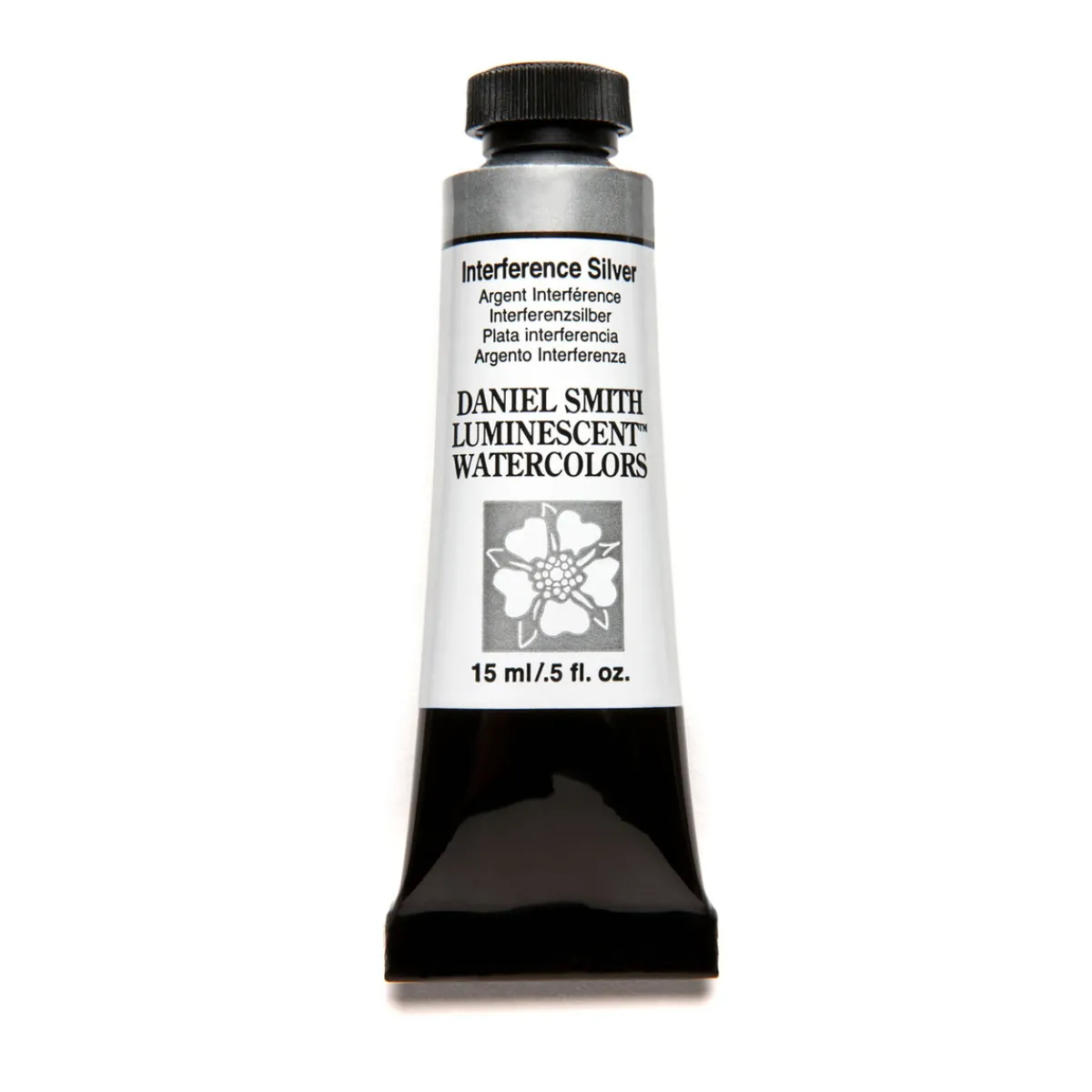 Daniel Smith akvarellfärg 15 ml Interference Silver | Akvarell- & Vattenfärger