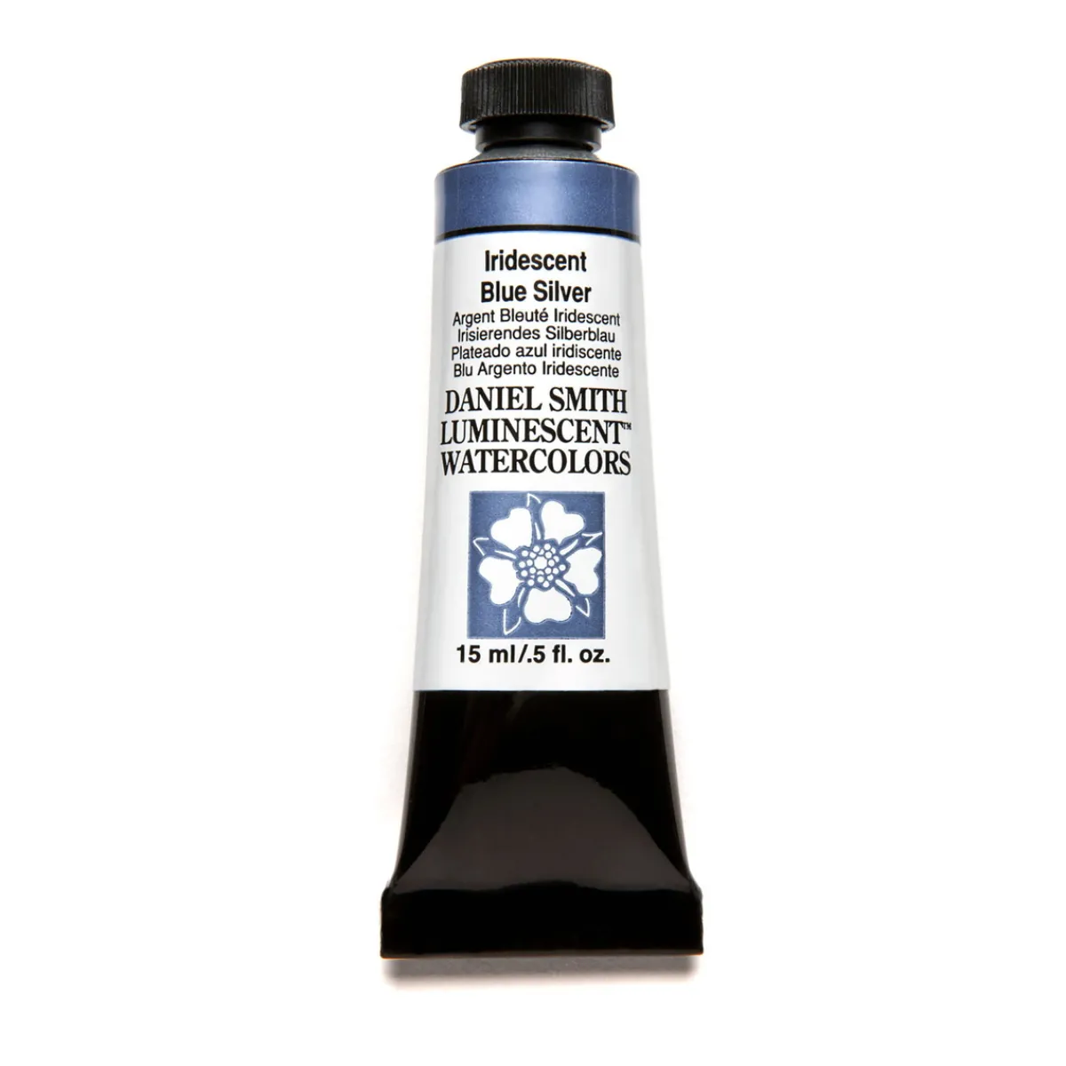 Daniel Smith akvarellfärg 15 ml Iridescent Blue-Silver | Akvarell- & Vattenfärger