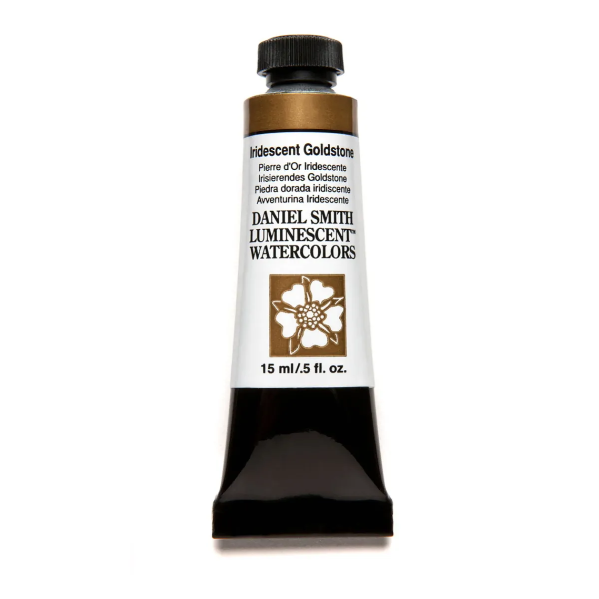 Daniel Smith akvarellfärg 15 ml Iridescent Goldstone | Akvarell- & Vattenfärger