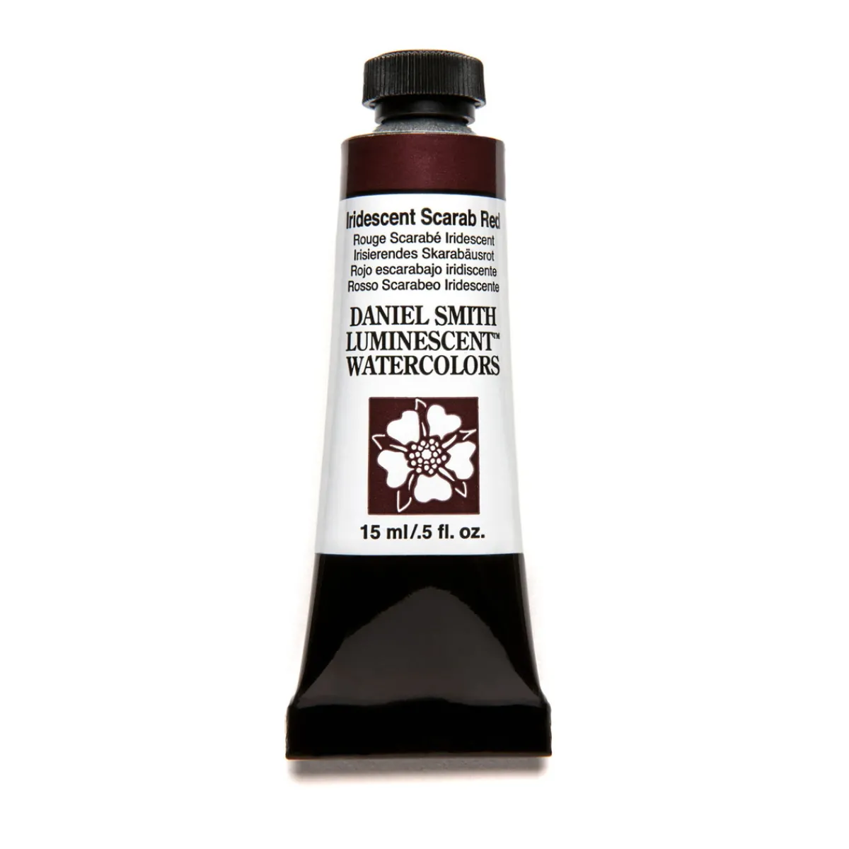 Daniel Smith akvarellfärg 15 ml Iridescent Scarab Red | Akvarell- & Vattenfärger