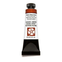 Daniel Smith akvarellfärg 15 ml Italian Deep Ochre | Akvarell- & Vattenfärger