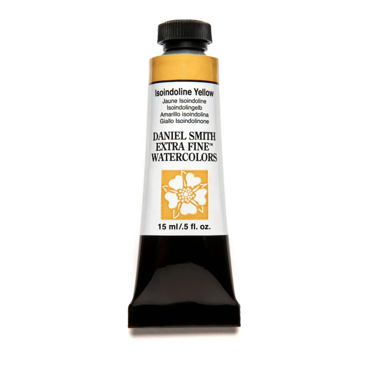 Daniel Smith akvarellfärg 15 ml Isoindoline Yellow