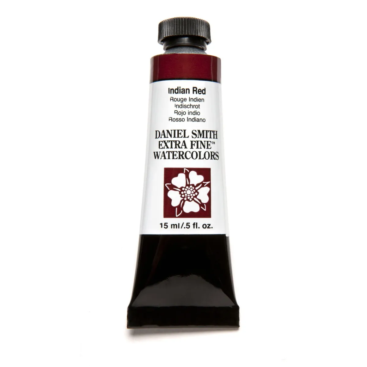 Daniel Smith akvarellfärg 15 ml Indian Red | Akvarell- & Vattenfärger