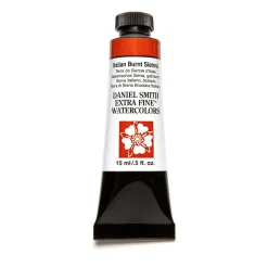 Daniel Smith akvarellfärg 15 ml Italian Burnt Sienna | Akvarell- & Vattenfärger
