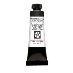 Daniel Smith akvarellfärg 15 ml Jane's Black (Blue/Orange) | Akvarell- & Vattenfärger