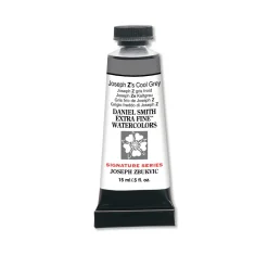 Daniel Smith akvarellfärg 15 ml Joseph Z's Cool Grey | Akvarell- & Vattenfärger