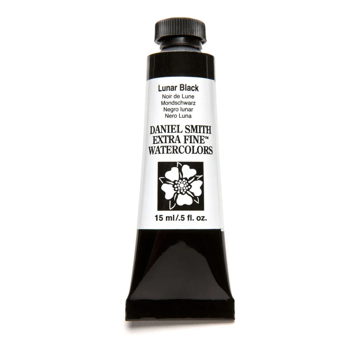 Daniel Smith akvarellfärg 15 ml Lunar Black