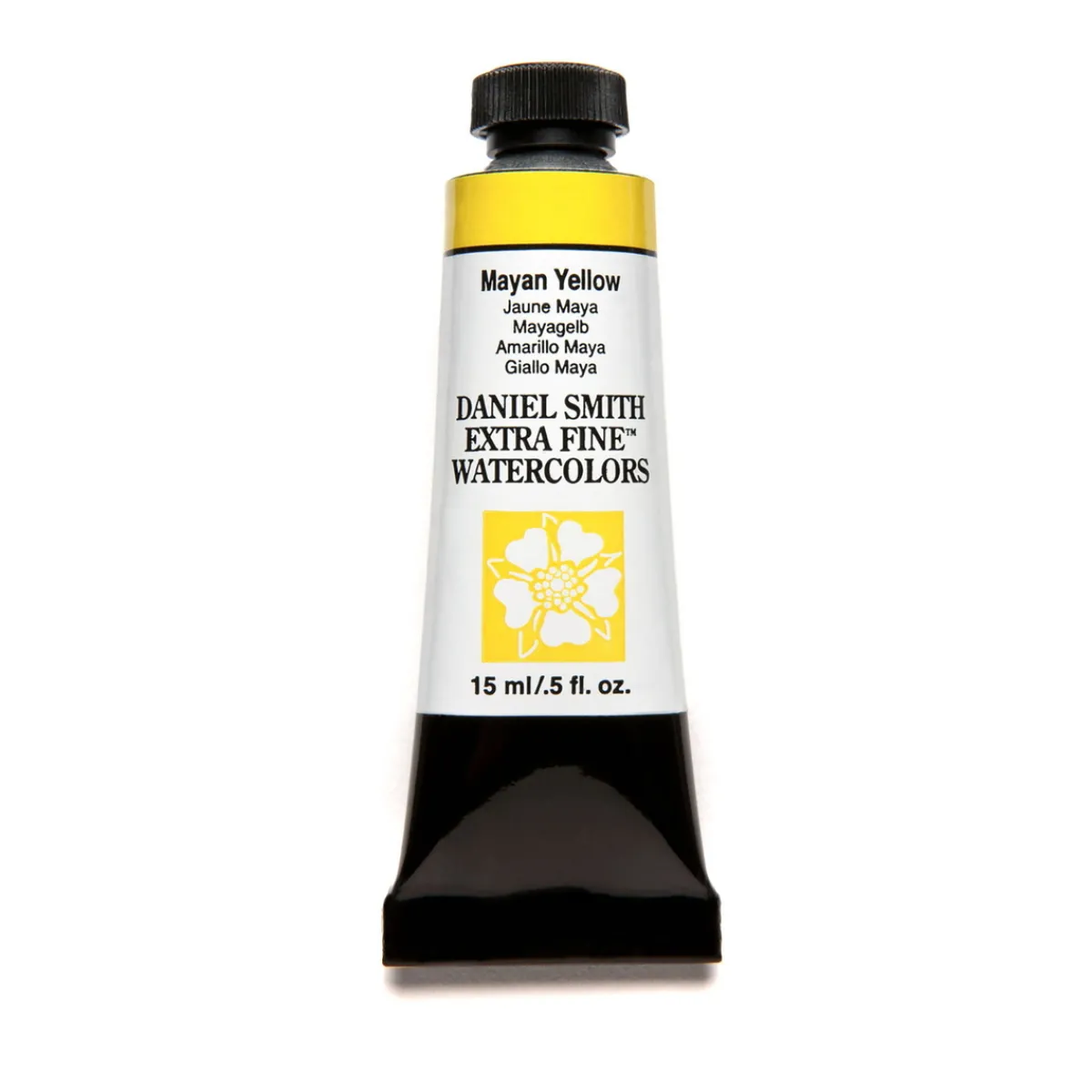 Daniel Smith akvarellfärg 15 ml Mayan Yellow | Akvarell- & Vattenfärger