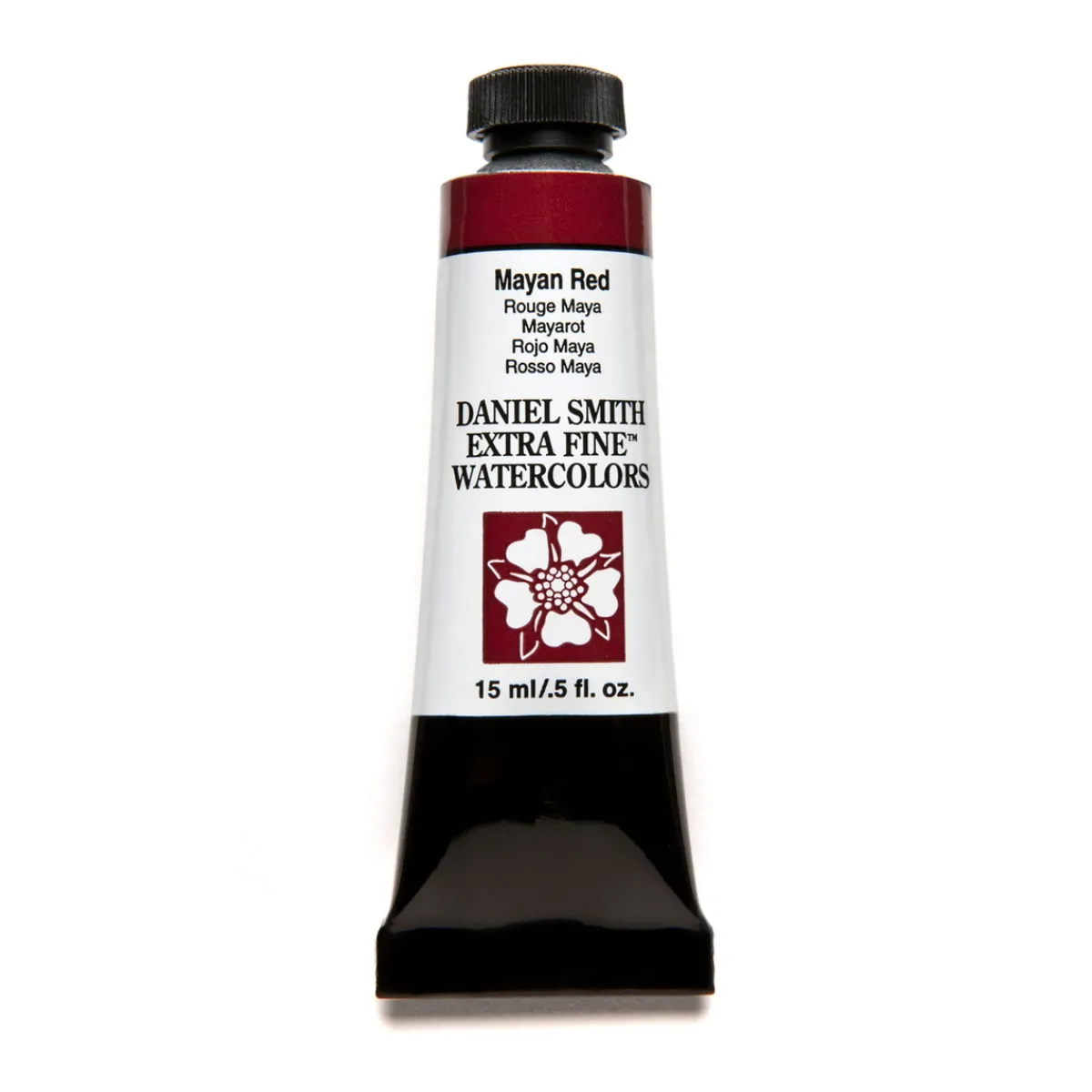 Daniel Smith akvarellfärg 15 ml Mayan Red | Akvarell- & Vattenfärger