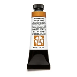 Daniel Smith akvarellfärg 15 ml Monte Amiata Ntr. Sienna | Akvarell- & Vattenfärger