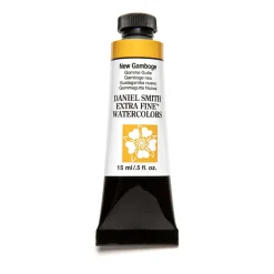 Daniel Smith akvarellfärg 15 ml New Gamboge | Akvarell- & Vattenfärger