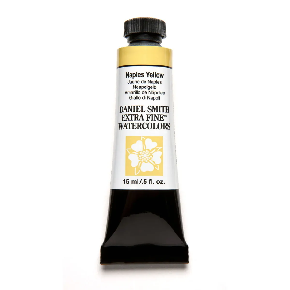 Daniel Smith akvarellfärg 15 ml Naples Yellow