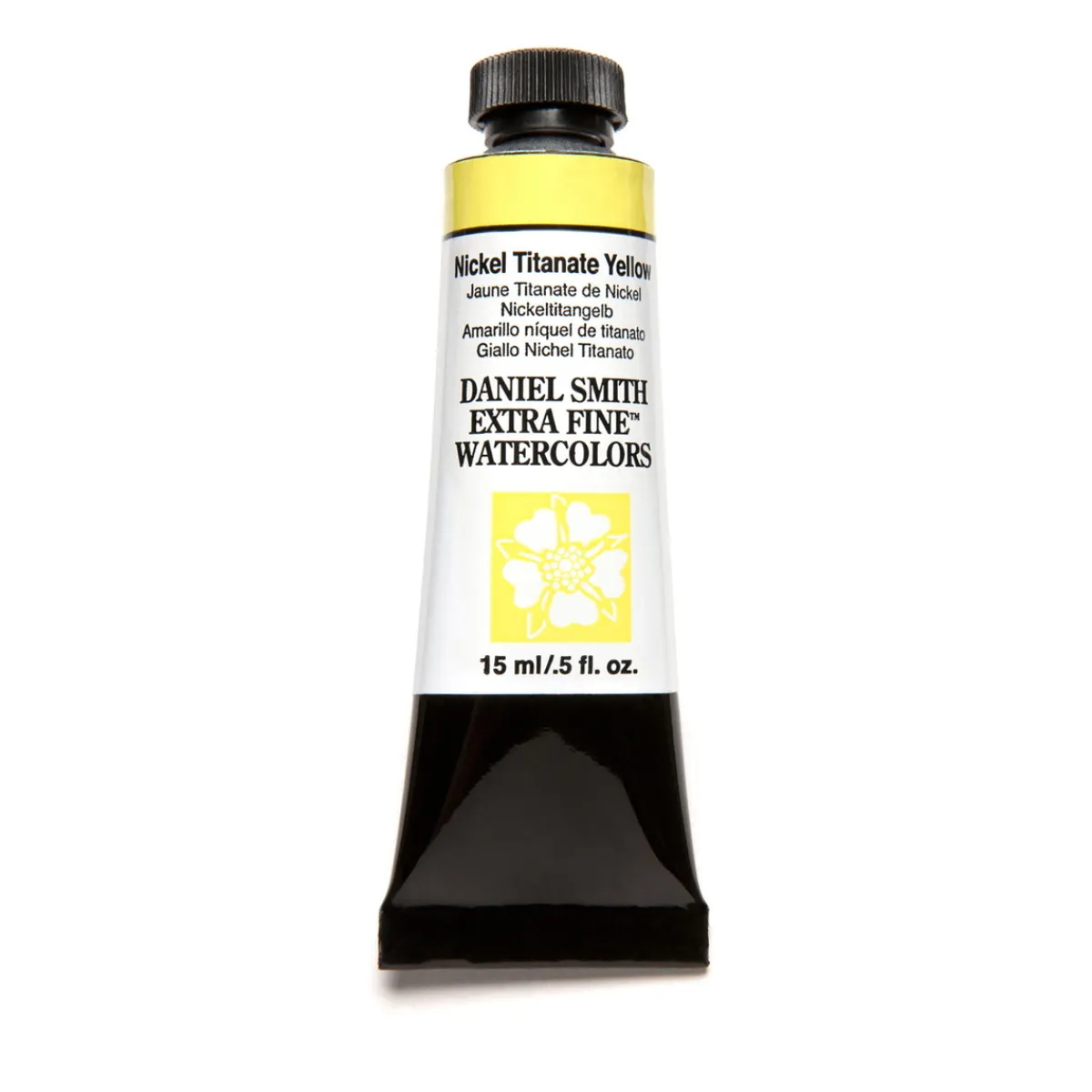 Daniel Smith akvarellfärg 15 ml Nickel Titanium Yellow