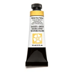 Daniel Smith akvarellfärg 15 ml Nickel Azo Yellow