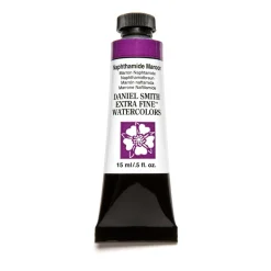 Daniel Smith akvarellfärg 15 ml Naphthamide Maroon | Akvarell- & Vattenfärger