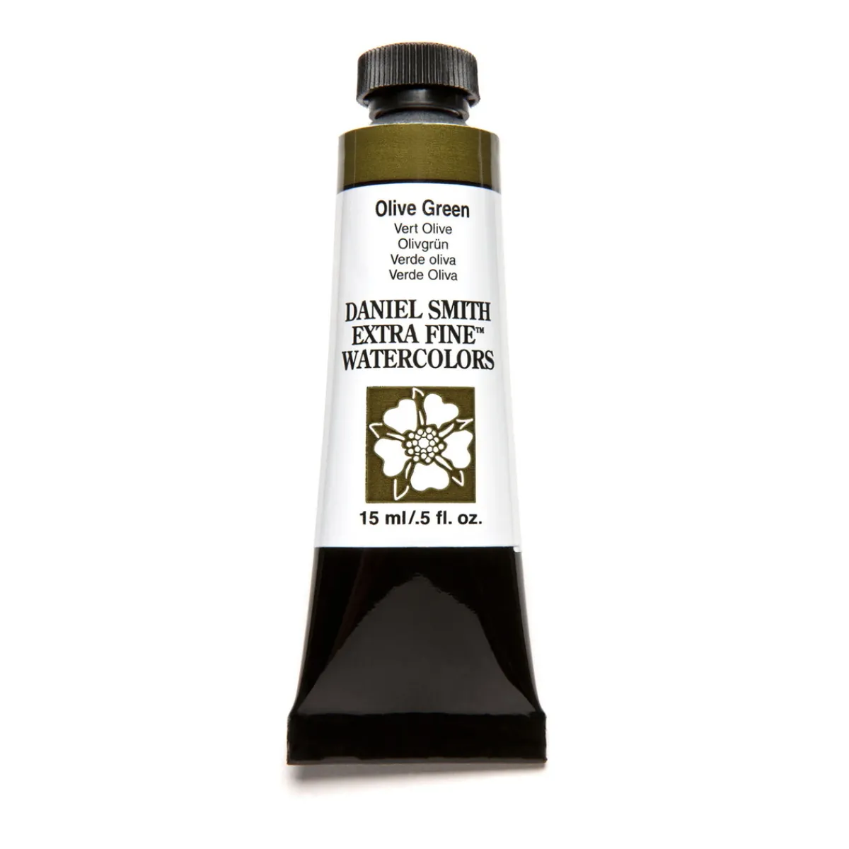 Daniel Smith akvarellfärg 15 ml Olive Green