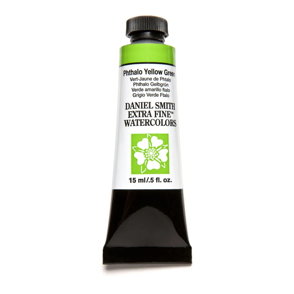 Daniel Smith akvarellfärg 15 ml Phthalo Yellow Green | Akvarell- & Vattenfärger