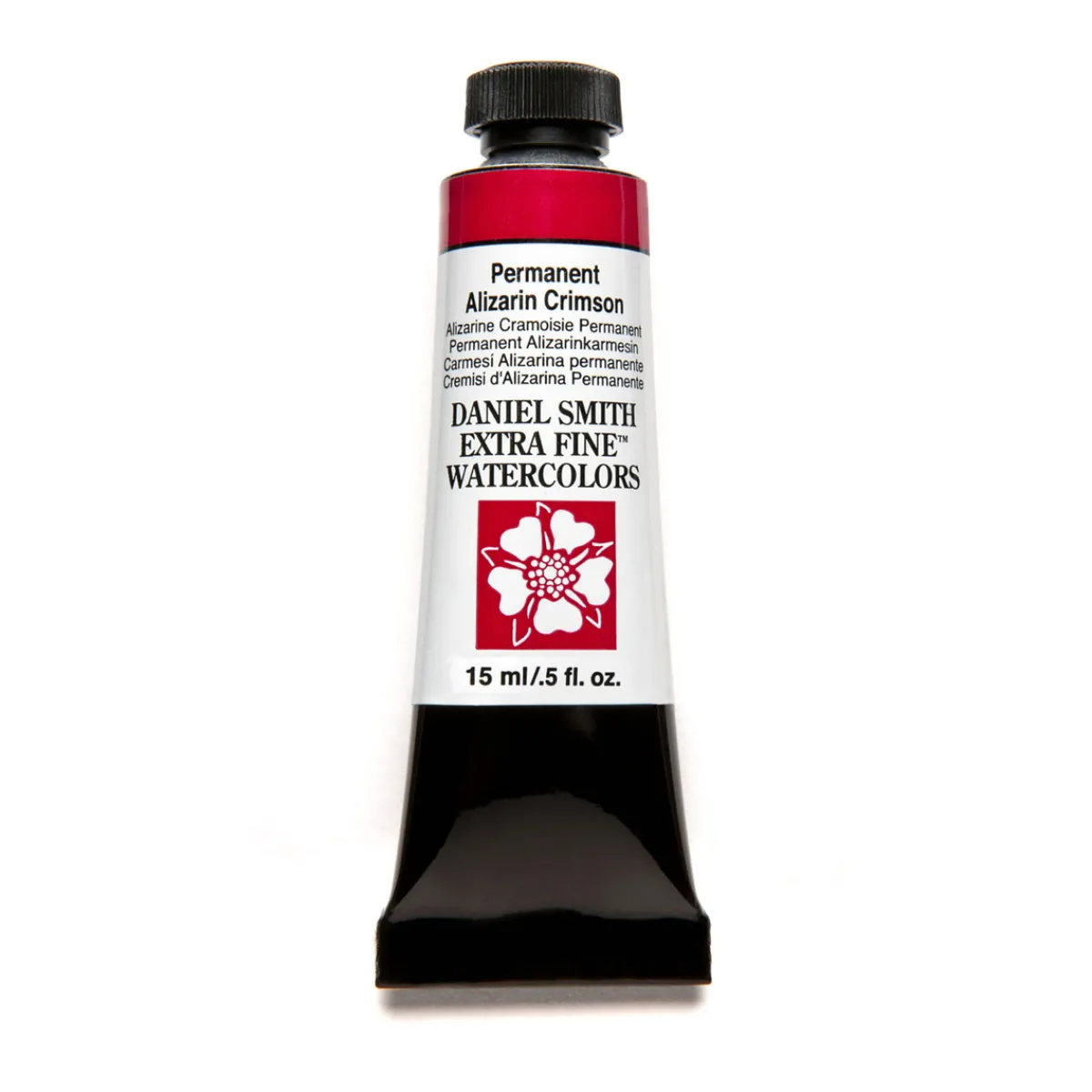 Daniel Smith akvarellfärg 15 ml Permanent Alizarin Crimson
