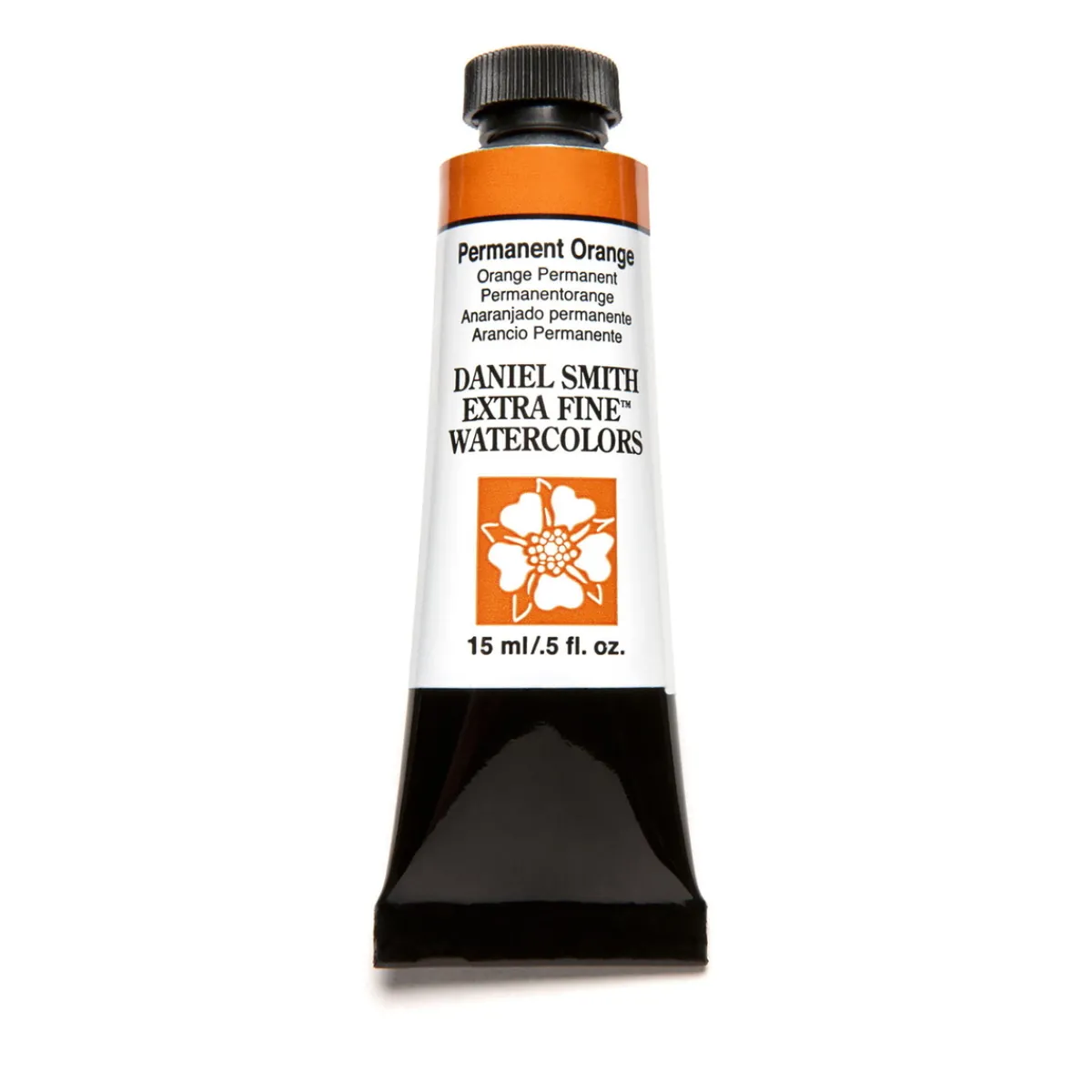 Daniel Smith akvarellfärg 15 ml Permanent Orange | Akvarell- & Vattenfärger