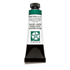 Daniel Smith akvarellfärg 15 ml Phthalo Green (BS) | Akvarell- & Vattenfärger