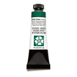 Daniel Smith akvarellfärg 15 ml Phthalo Green (YS)