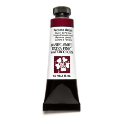 Daniel Smith akvarellfärg 15 ml Perylene Maroon | Akvarell- & Vattenfärger
