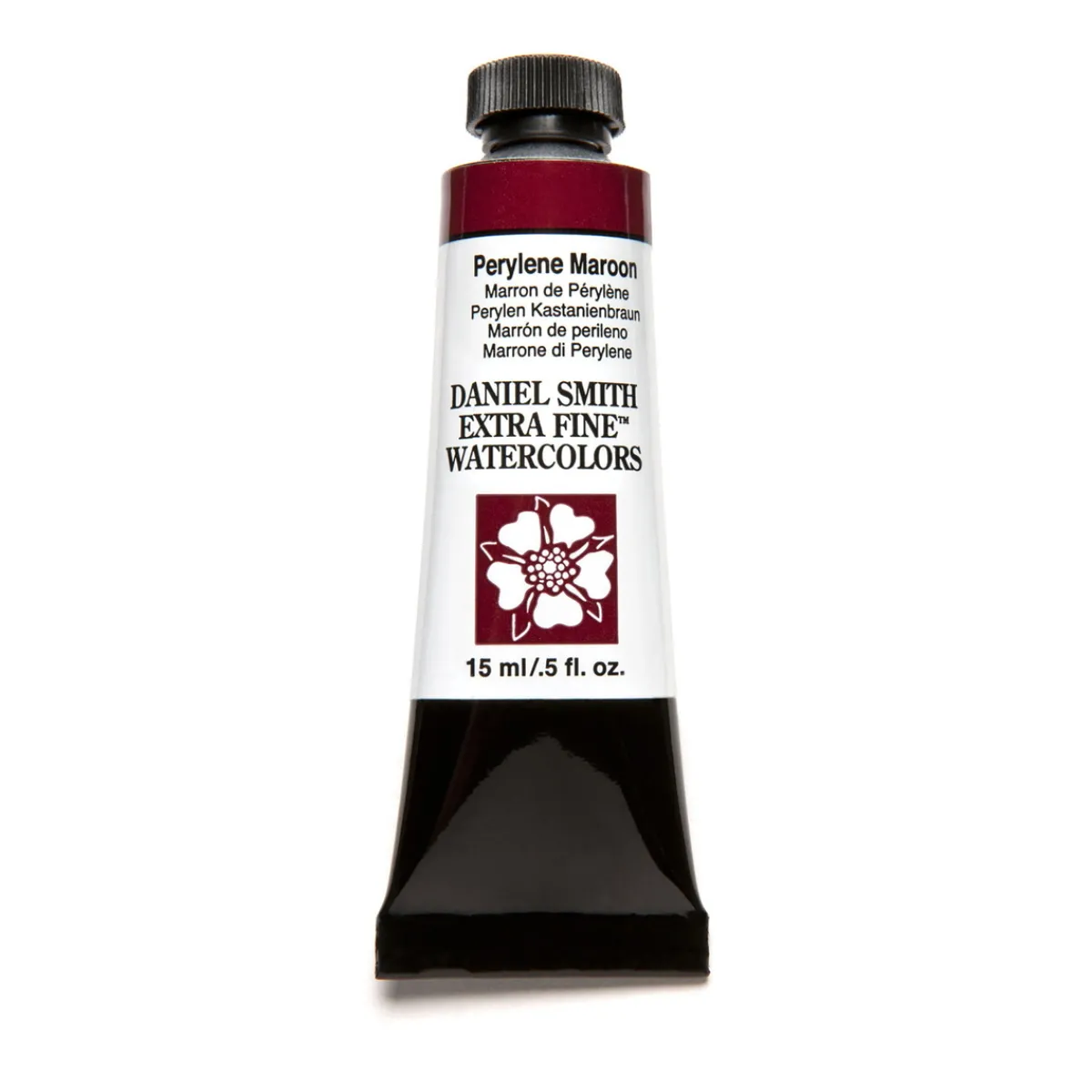 Daniel Smith akvarellfärg 15 ml Perylene Maroon | Akvarell- & Vattenfärger