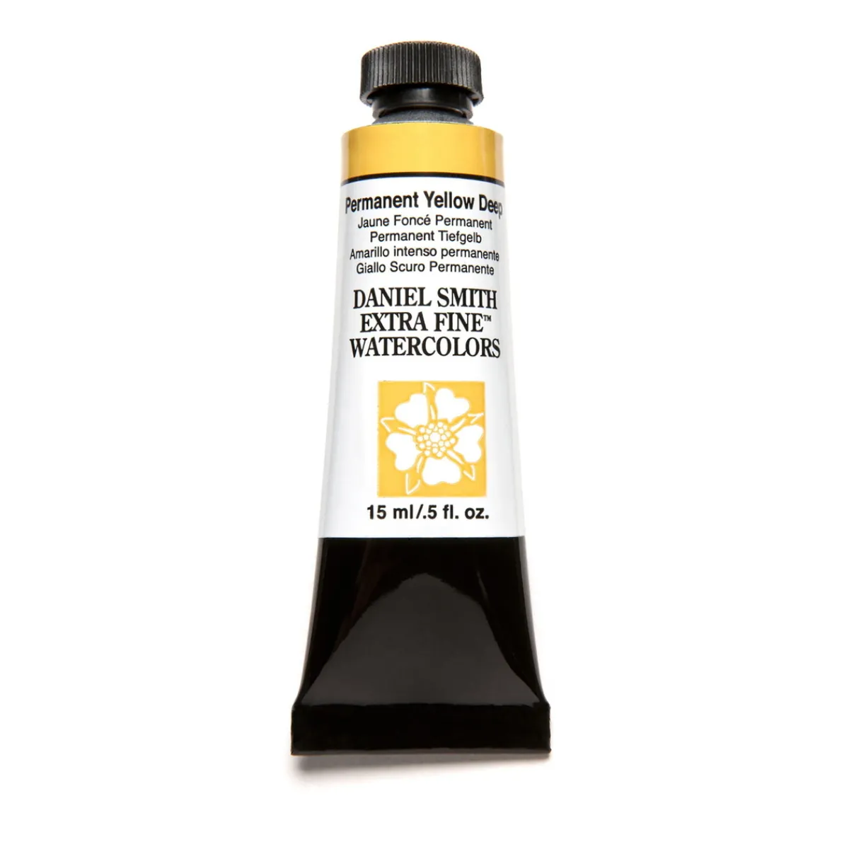 Daniel Smith akvarellfärg 15 ml Permanent Yellow Deep | Akvarell- & Vattenfärger