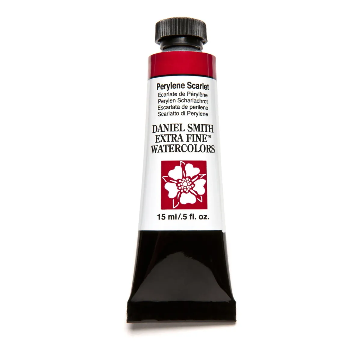 Daniel Smith akvarellfärg 15 ml Perylene Scarlet | Akvarell- & Vattenfärger
