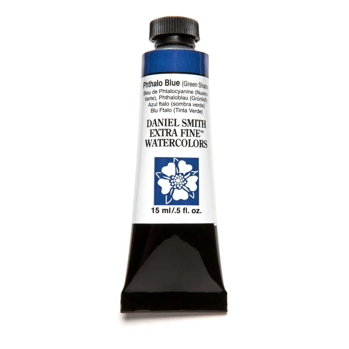 Daniel Smith akvarellfärg 15 ml Phthalo Blue (GS) | Akvarell- & Vattenfärger
