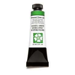 Daniel Smith akvarellfärg 15 ml Permanent Green Light