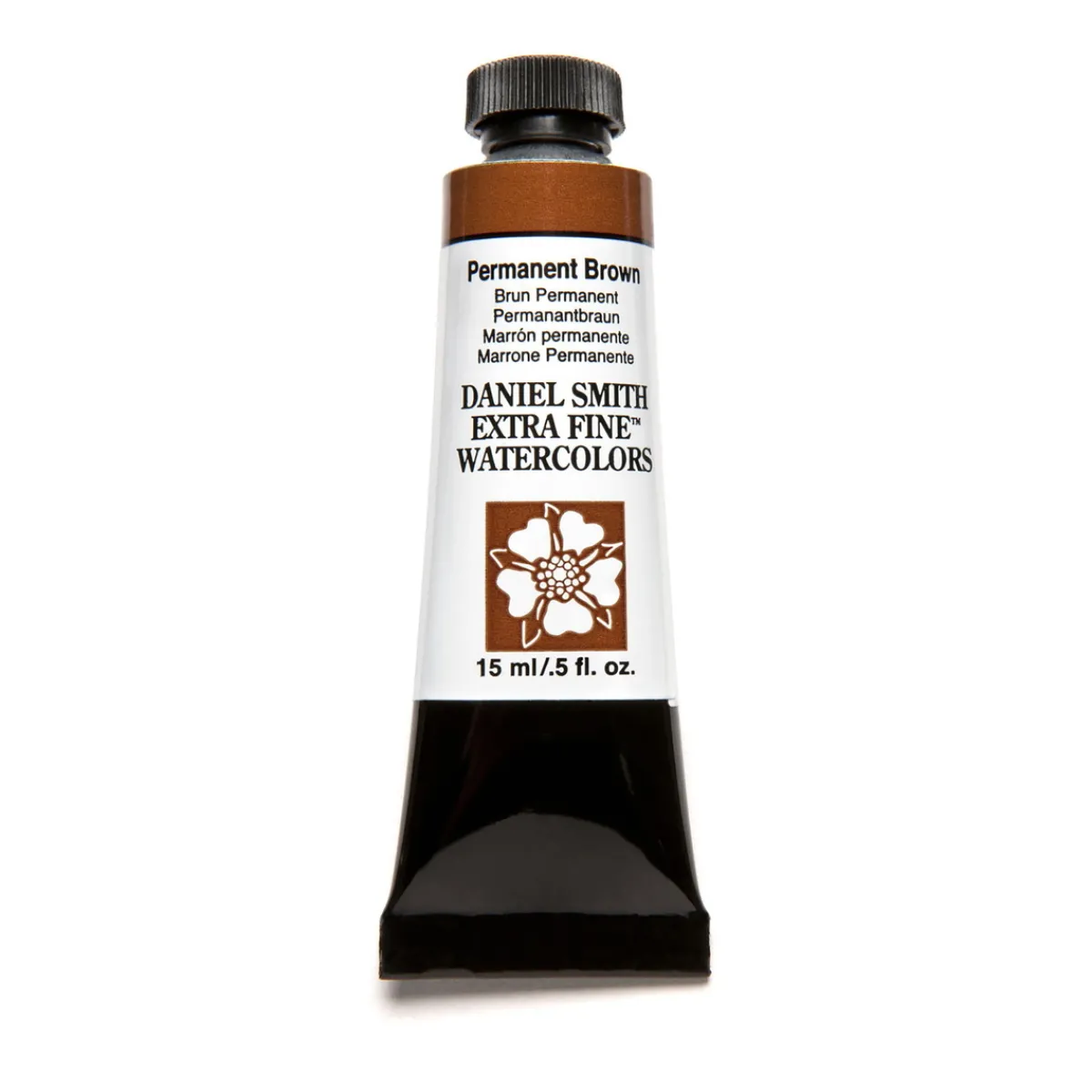 Daniel Smith akvarellfärg 15 ml Permanent Brown