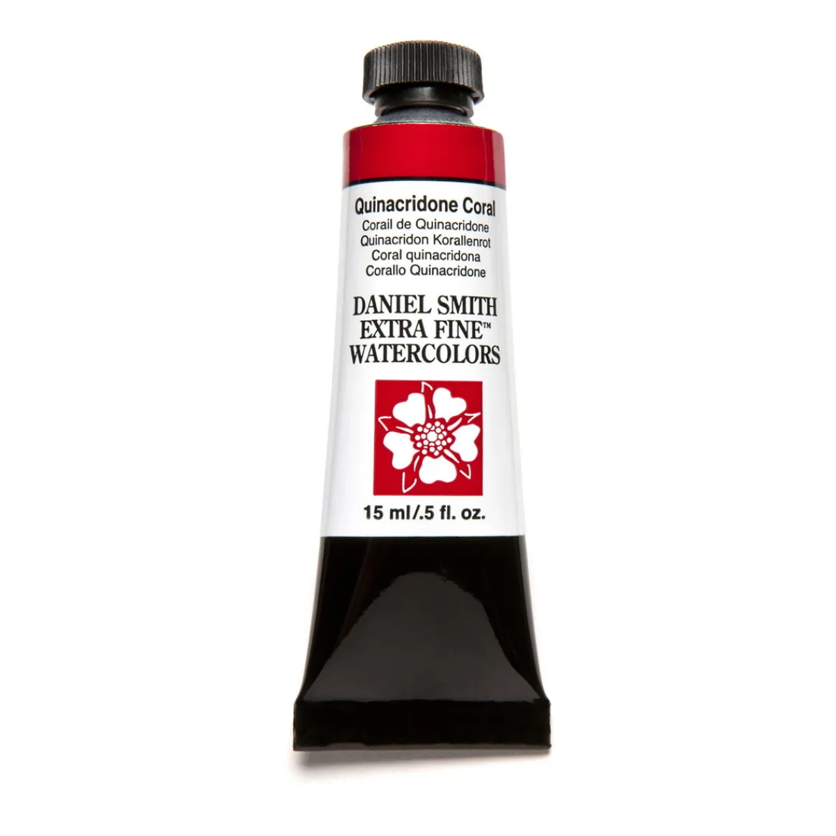 Daniel Smith akvarellfärg 15 ml Quinacridone Coral