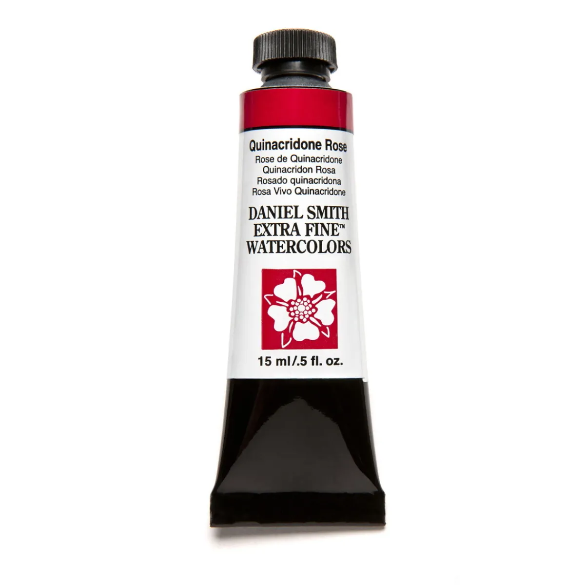 Daniel Smith akvarellfärg 15 ml Quinacridone Rose