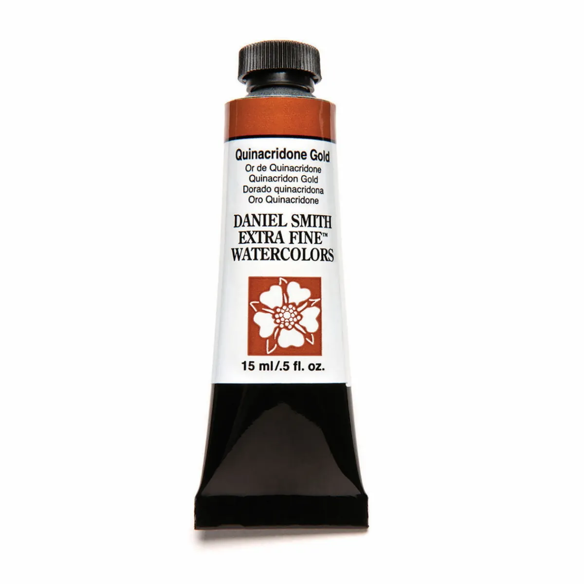 Daniel Smith akvarellfärg 15 ml Quinacridone Gold