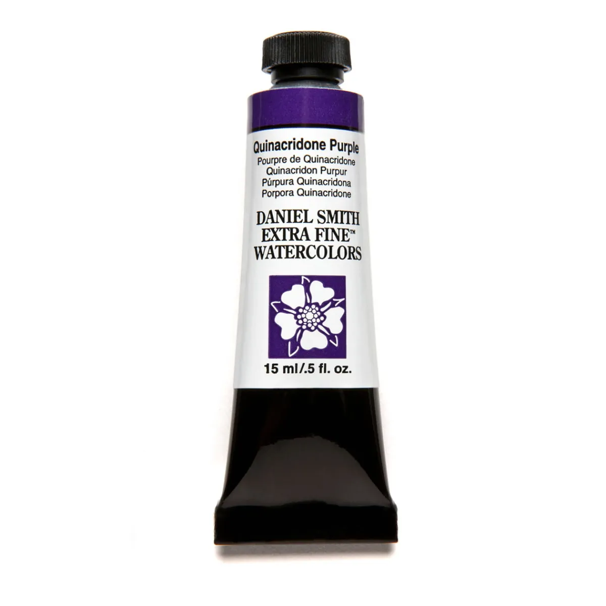 Daniel Smith akvarellfärg 15 ml Quinacridone Purple | Akvarell- & Vattenfärger