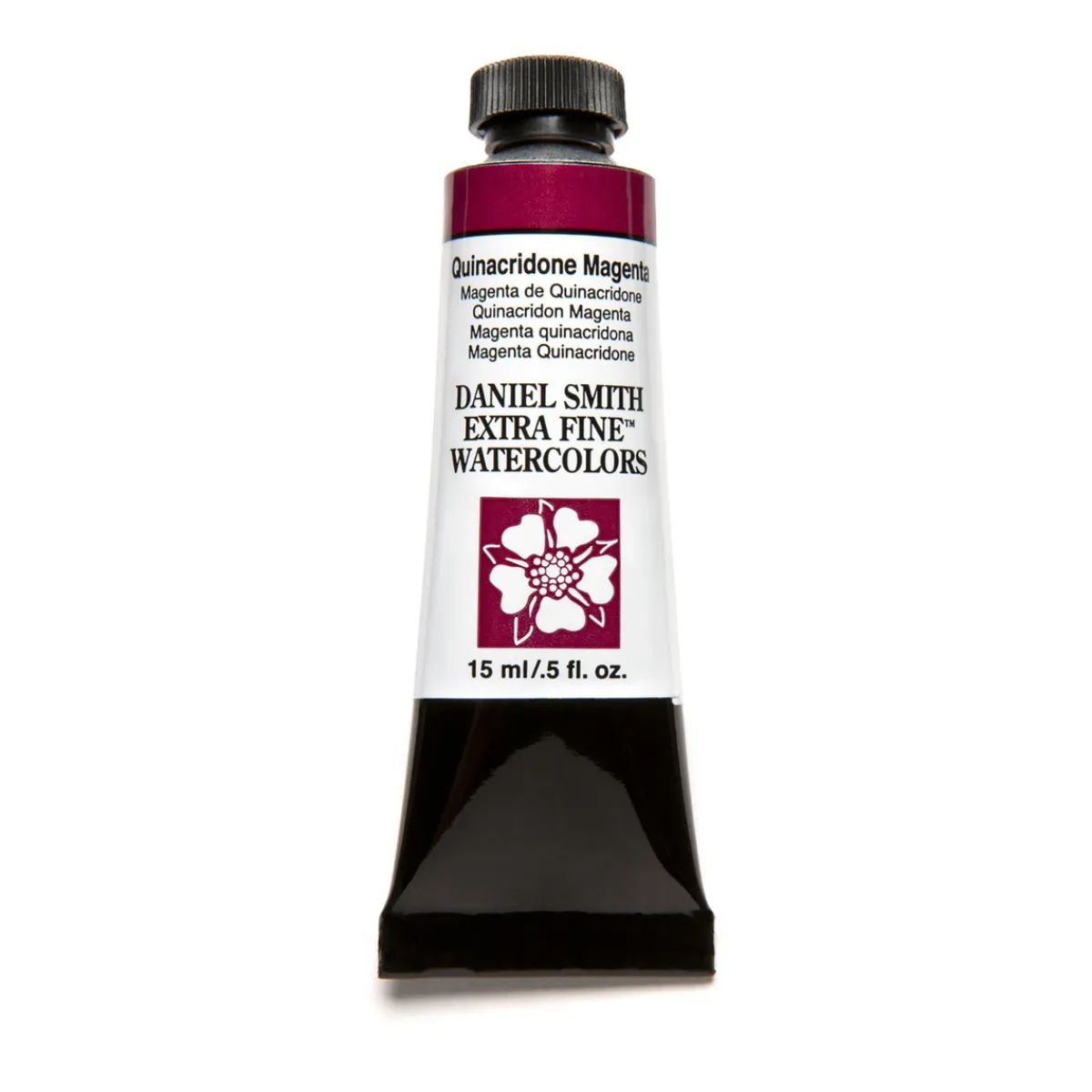 Daniel Smith akvarellfärg 15 ml Quinacridone Magenta
