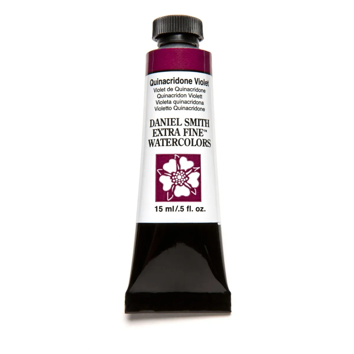Daniel Smith akvarellfärg 15 ml Quinacridone Violet