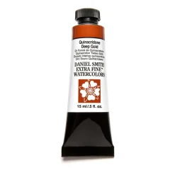 Daniel Smith akvarellfärg 15 ml Quinacridone Deep Gold | Akvarell- & Vattenfärger