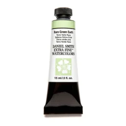 Daniel Smith akvarellfärg 15 ml Rare Green Earth | Akvarell- & Vattenfärger