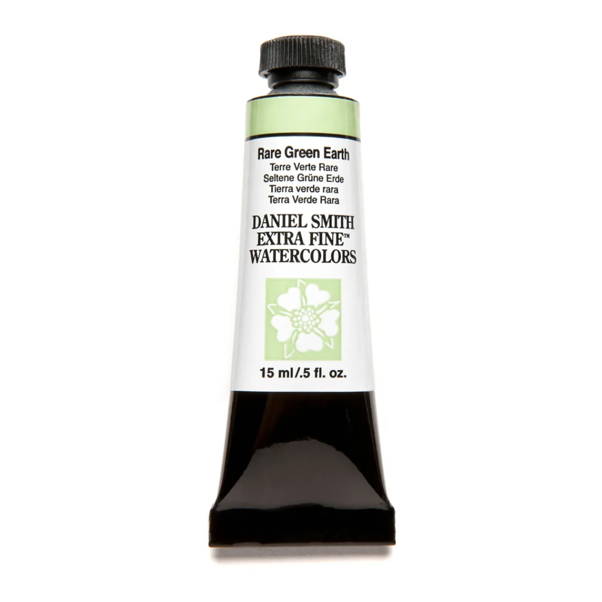 Daniel Smith akvarellfärg 15 ml Rare Green Earth | Akvarell- & Vattenfärger