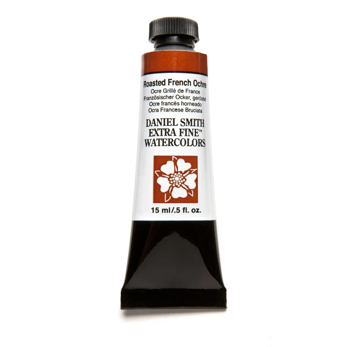 Daniel Smith akvarellfärg 15 ml Roast French Ochre | Akvarell- & Vattenfärger