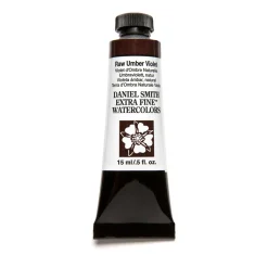 Daniel Smith akvarellfärg 15 ml Raw Umber Violet | Akvarell- & Vattenfärger