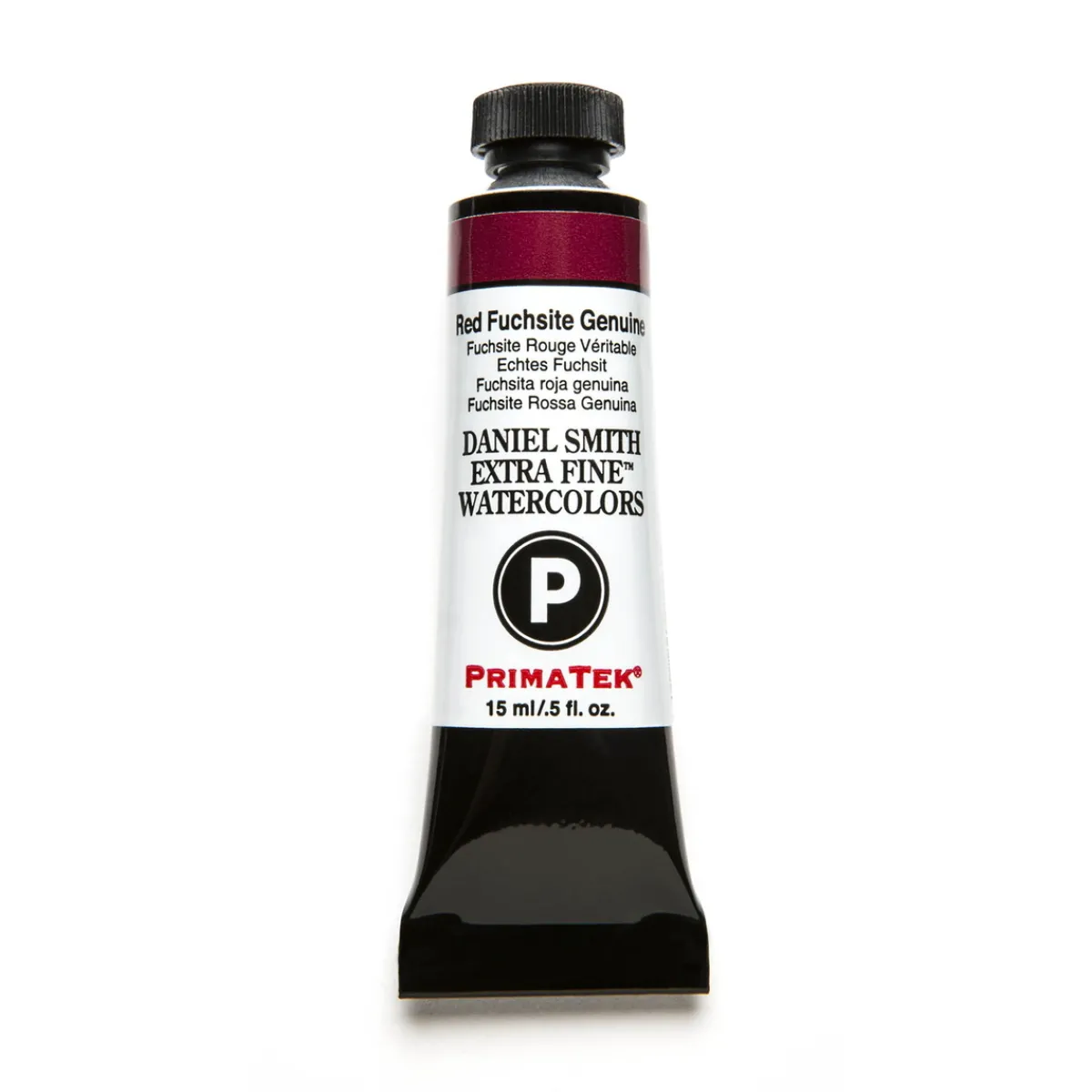 Daniel Smith akvarellfärg 15 ml Red Fuchsite Genuine