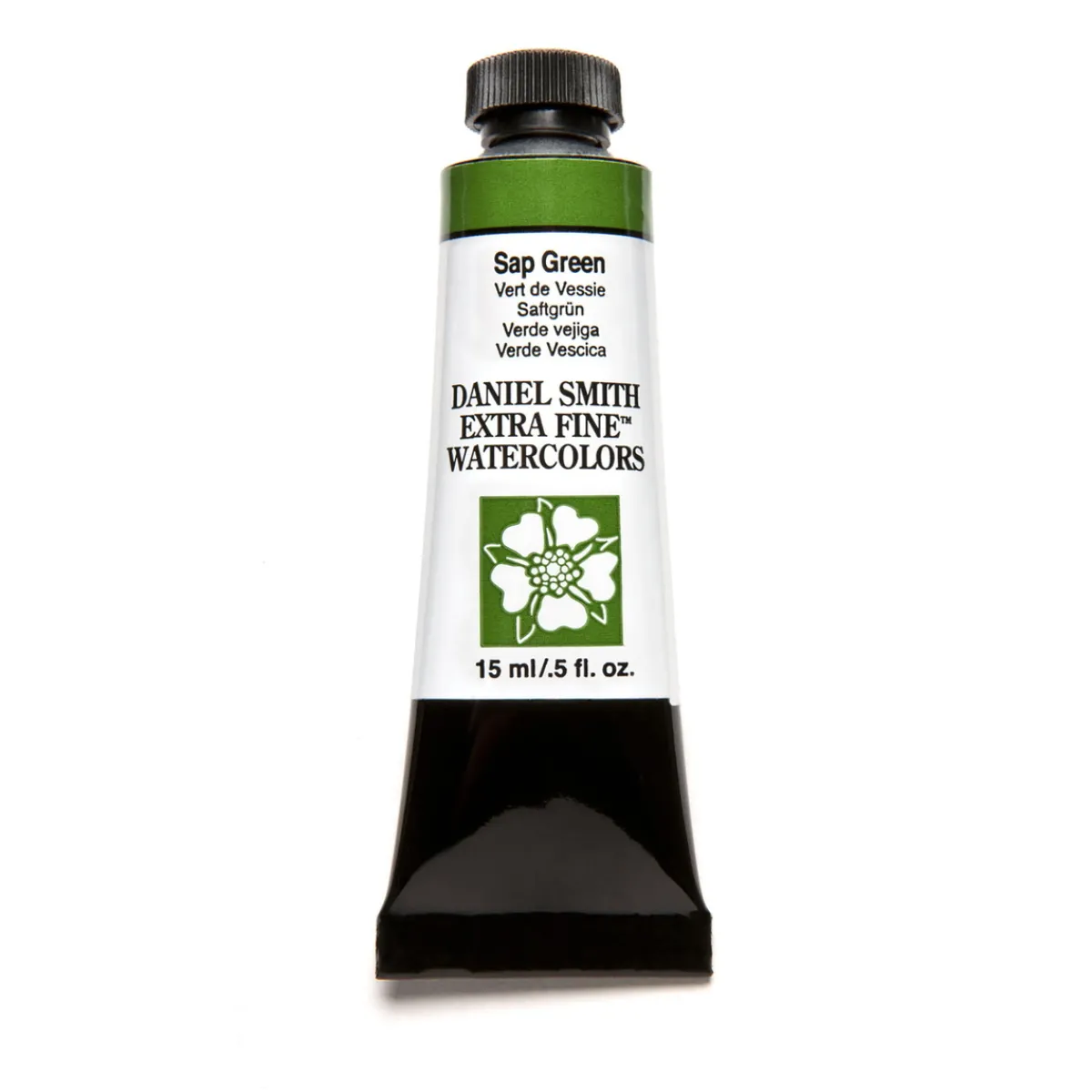Daniel Smith akvarellfärg 15 ml Sap Green | Akvarell- & Vattenfärger