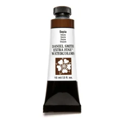 Daniel Smith akvarellfärg 15 ml Sepia | Akvarell- & Vattenfärger