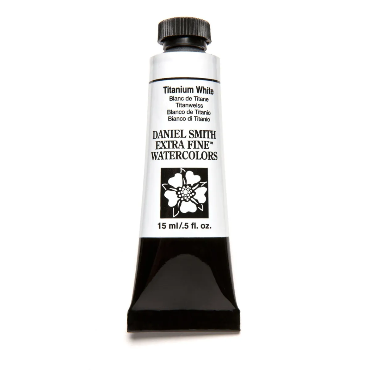Daniel Smith akvarellfärg 15 ml Titanium White | Akvarell- & Vattenfärger