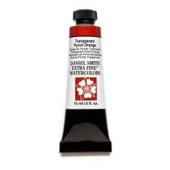 Daniel Smith akvarellfärg 15 ml Transparent Pyrrol Orange