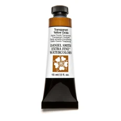Daniel Smith akvarellfärg 15 ml Transparent Yellow Oxide