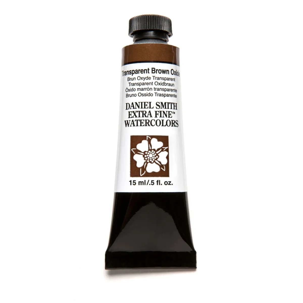Daniel Smith akvarellfärg 15 ml Transparent Brown Oxide